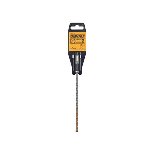 Dewalt Extreme 2 SDS Plus Drill Bit 6 x 210mm