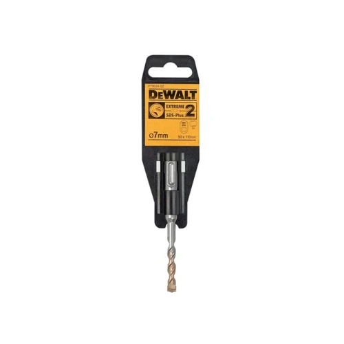 Dewalt Extreme 2 SDS Plus Drill Bit 7 x 110mm