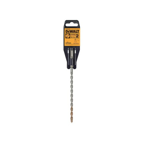 Dewalt Extreme 2 SDS Plus Drill Bit 7 x 210mm