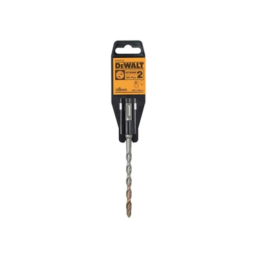Dewalt Extreme 2 SDS Plus Drill Bit 8 x 160mm