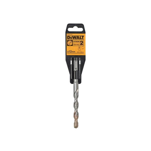 Dewalt Extreme 2 SDS Plus Drill Bit 12 x 160mm