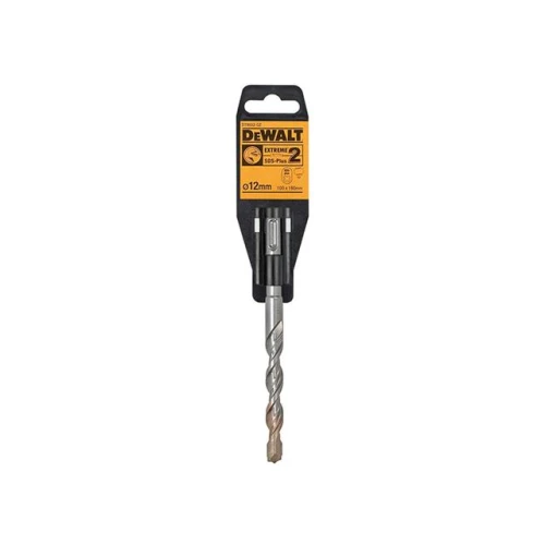 Dewalt Extreme 2 SDS Plus Drill Bit 12 x 160mm