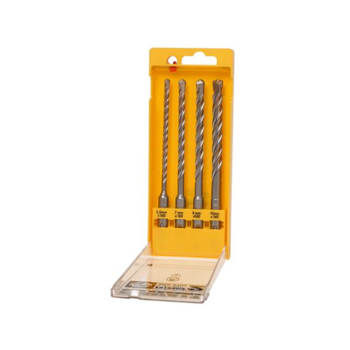Dewalt Extreme 2 SDS Plus Drill Bit Set 5.5-10mm