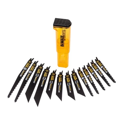Dewalt DT99550 FlexVolt XR Reciprocating Saw Blade Set 13 Piece