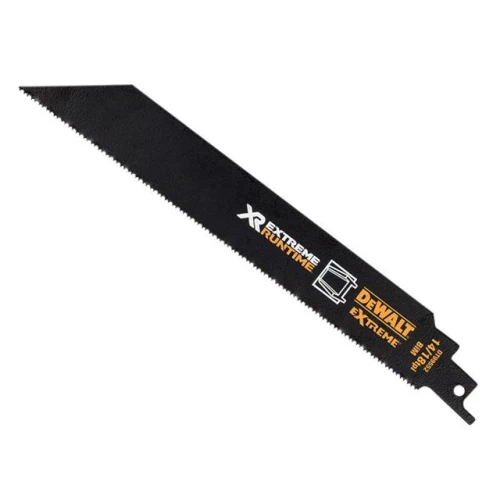 Dewalt FlexVolt XR Metal Reciprocating Blades 203mm 14/18 TPI Pack of 5