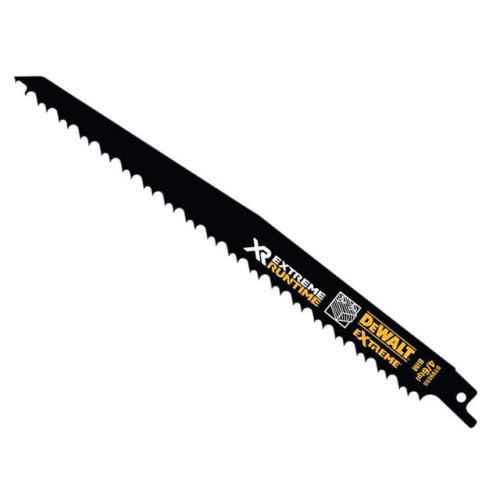 Dewalt FlexVolt XR Wood Reciprocating Blades 230mm 4/6 TPI Pack of 5