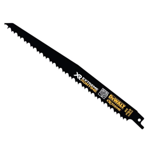 Dewalt FlexVolt XR Wood Reciprocating Blades 230mm 4/6 TPI Pack of 5