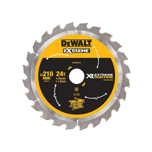 Dewalt FlexVolt XR Table Saw Blade 210mm x 30mm 24T