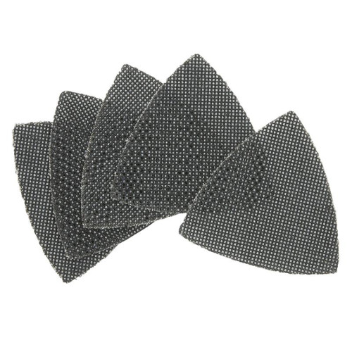 Dewalt EXTREME Mesh Detail Sander Sheet 93 x 93mm 240G (Pack 5)