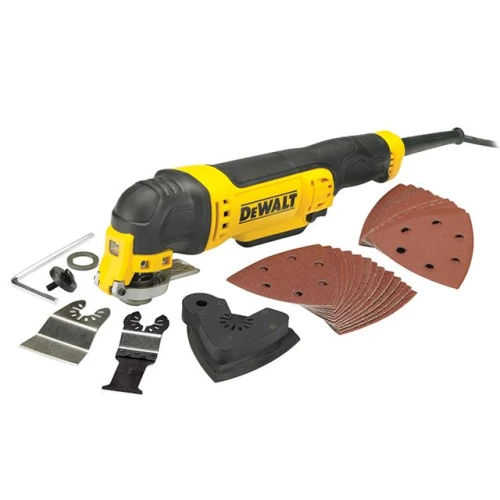 DWE315B Corded Multi-Tool with Bag 300W 240V