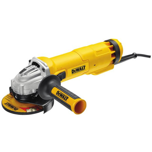 Dewalt DWE4206K-LX115mm Mini Grinder With Kitbox 1010 Watt 110 Volt