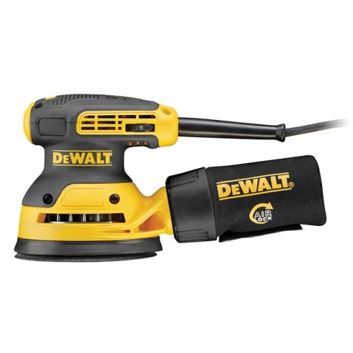 Dewalt DWE6423 125mm Random Orbit Sander 280 Watt 240 Volt