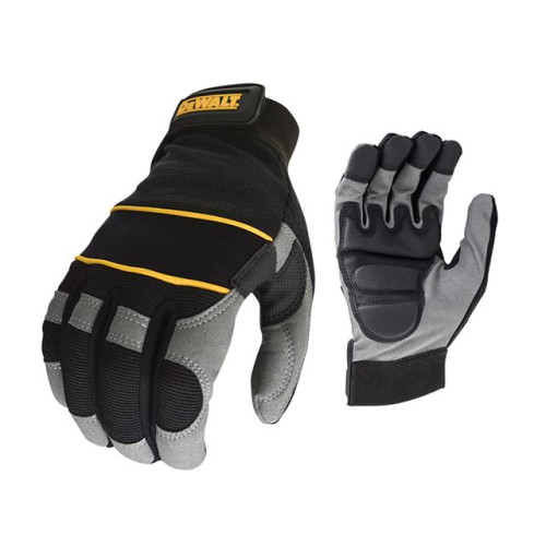 Dewalt Power Tool Gel Gloves Black / Grey DPG33L