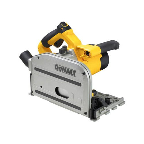 Dewalt DWS520KT Heavy-Duty Plunge Saw With Rails & Bar 1300 Watt 240 Volt