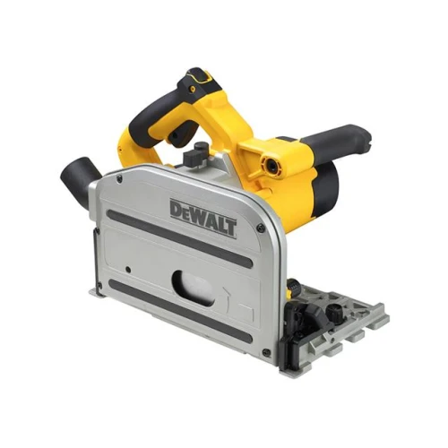 Dewalt DWS520KT Heavy-Duty Plunge Saw With Rails & Bar 1300 Watt 240 Volt