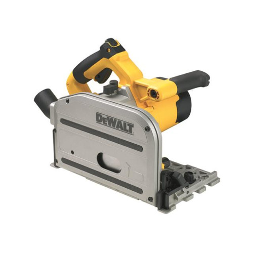 Dewalt DWS520KTL Heavy-Duty Plunge Saw With Rails & Bar 1300 Watt 110 Volt