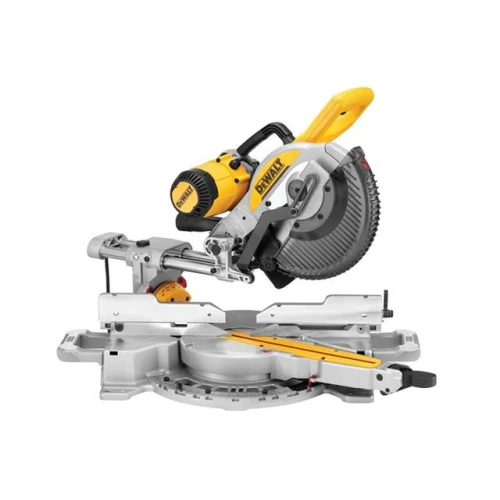 Dewalt DWS727 XPS Double Bevel Slide Mitre Saw 250mm 1675W 110V