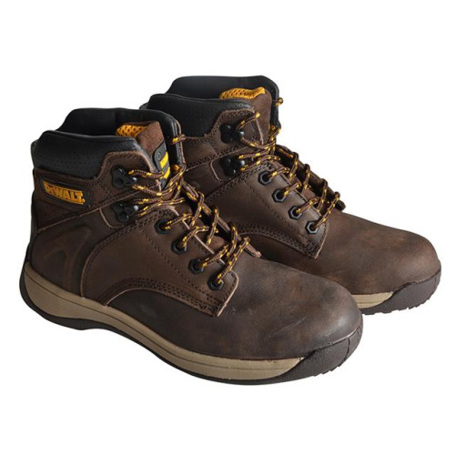 Dewalt Extreme 3 Brown Safety Boots UK 7 Euro 41