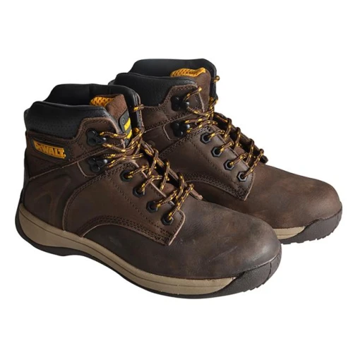 Dewalt Extreme 3 Brown Safety Boots UK 7 Euro 41