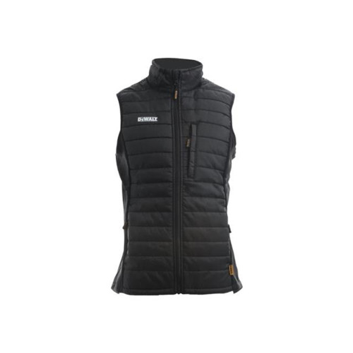Dewalt Force Black Lightweight Padded Gilet - XXXL