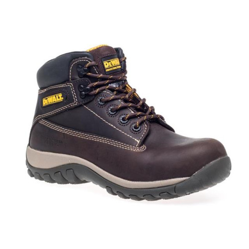 Dewalt Hammer Non Metallic Boots Brown Nubuck UK 9 Euro 43