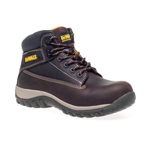 Dewalt Hammer Non Metallic Boots Brown Nubuck UK 9 Euro 43
