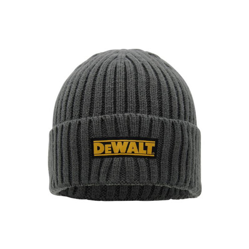 Dewalt Indianapolis Grey Knitted Beanie Hat