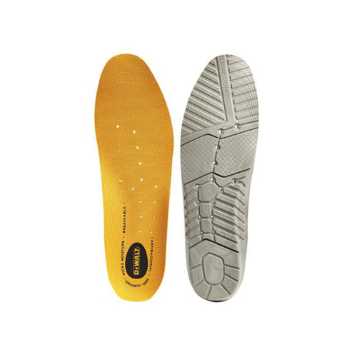 Dewalt 1 Pair of PU Comfort Insoles