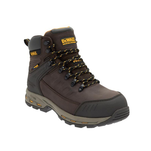 Dewalt Kirksville S3 Pro-Lite Safety Boots Brown UK 8 EUR 42