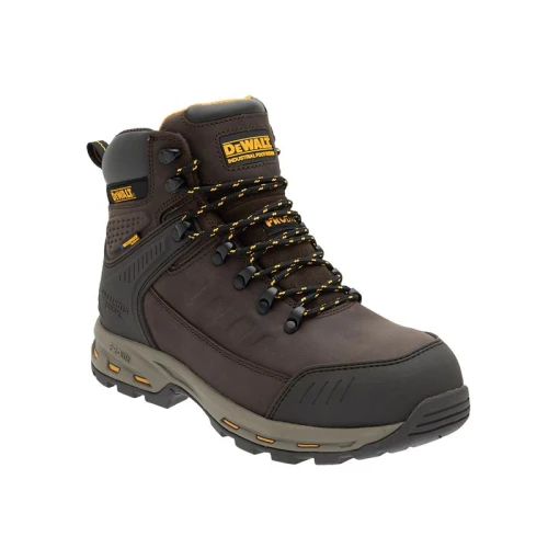 Dewalt Kirksville S3 Pro-Lite Safety Boots Brown UK 10 EUR 45