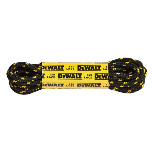 Dewalt Polyester/Cotton Boot Laces 150cm (1 Pair)