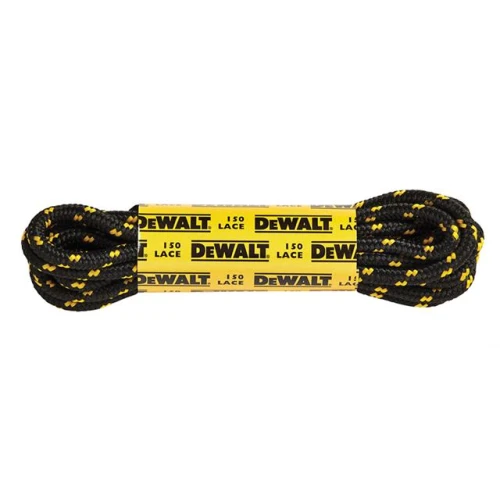 Dewalt Polyester/Cotton Boot Laces 150cm (1 Pair)