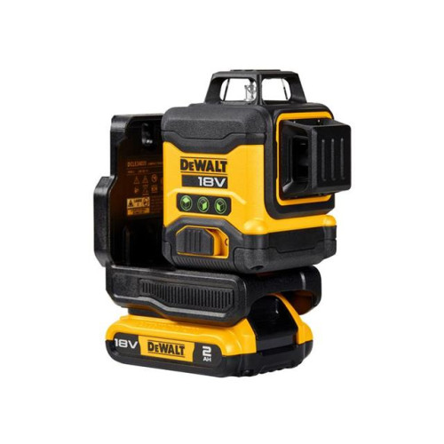 Dewalt DCLE34031D1 3 x 360° Multi Line Laser 18V 1 x 2.0Ah Li-ion
