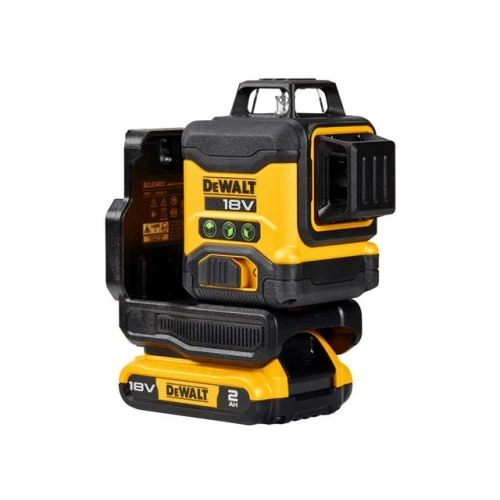 Dewalt DCLE34031D1 3 x 360&Acirc;&deg; Multi Line Laser 18V 1 x 2.0Ah Li-ion