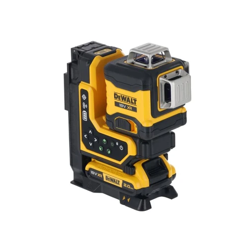 Dewalt DCLE34035D1 3x360 Remote Control Green Laser 18V 1 x 2.0Ah Li-ion