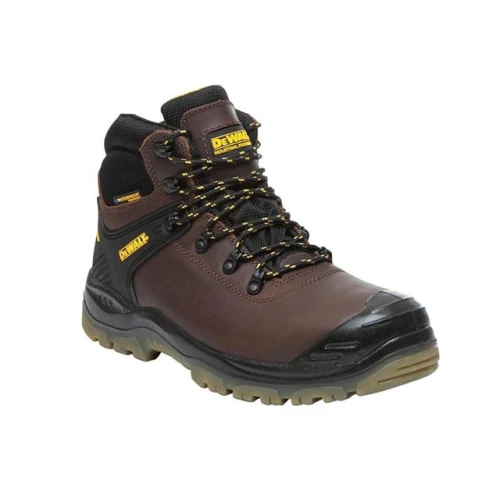 Dewalt Newark S3 Waterproof Safety Hiker Brown Boots UK 9 Euro 43