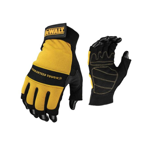 Dewalt 1/2 Synthetic Padded Leather Palm Gloves