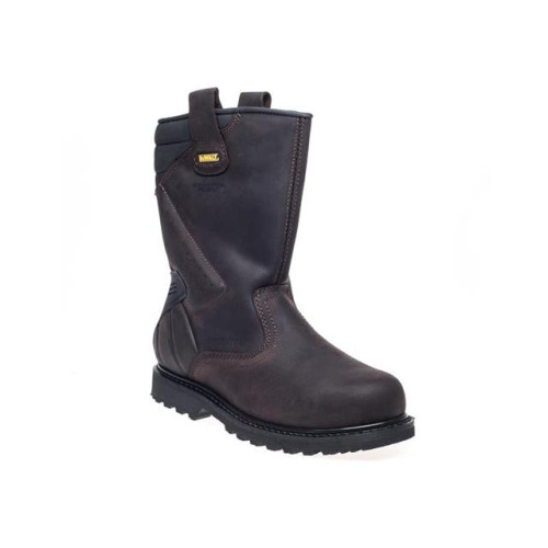 Dewalt Rigger Boots Brown UK 9 Euro 43