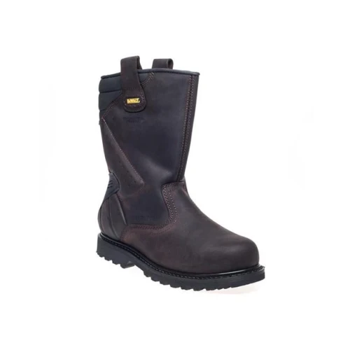 Dewalt Rigger Boots Brown UK 7 Euro 41