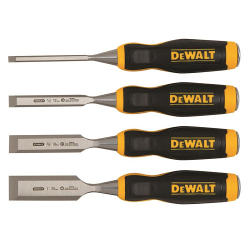 Dewalt Wood Chisel Set, 4 Piece