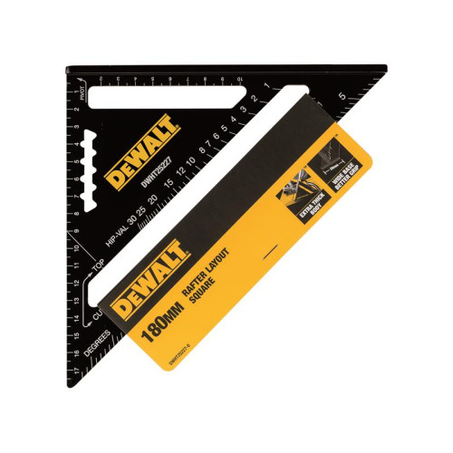 Dewalt Metric Speed Square 18cm