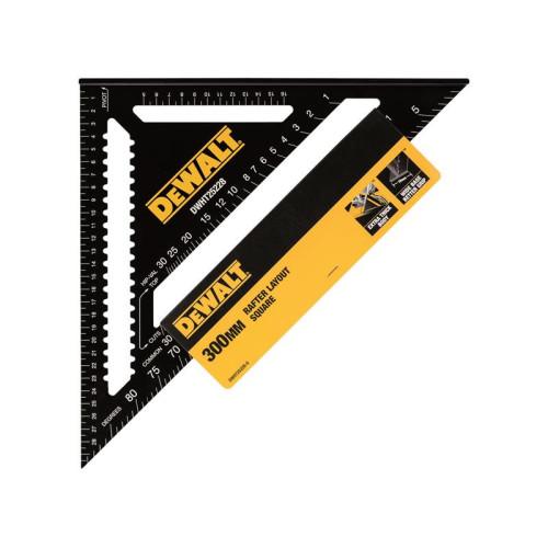 Dewalt Metric Speed Square 30cm