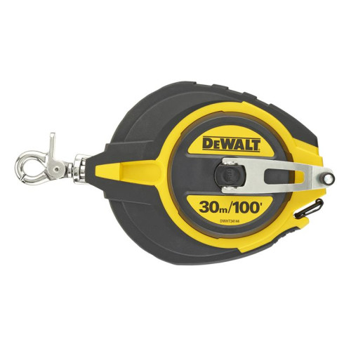 Dewalt Steel Long Tape Measure 30m/100ft (Width 12mm)