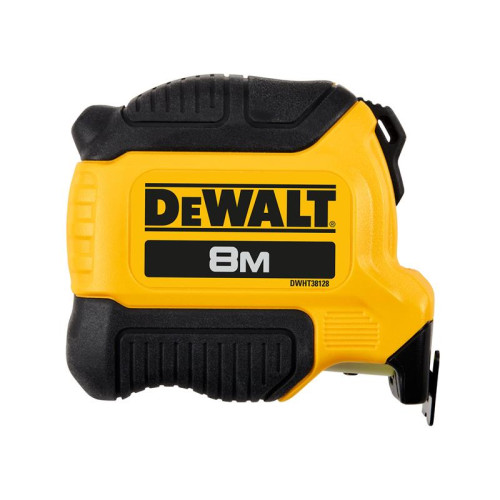 Dewalt Compact Series Tape Measure 8m (Width 28mm) (Metric Only)