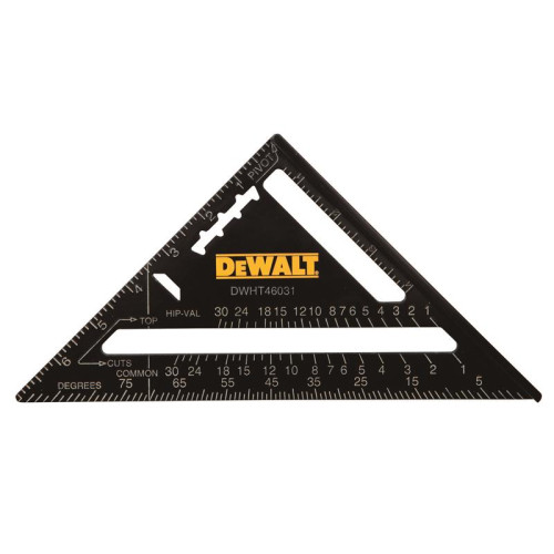 Dewalt Rafter Layout Square 7in