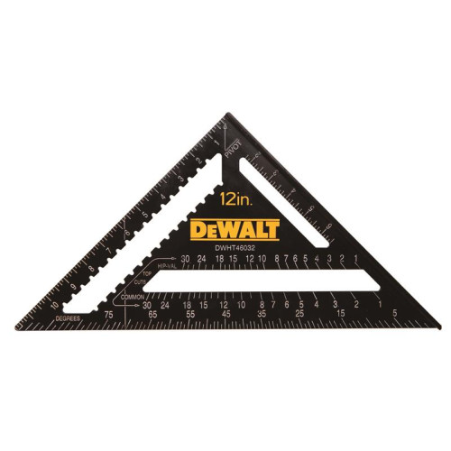 Dewalt Rafter Layout Square 12in