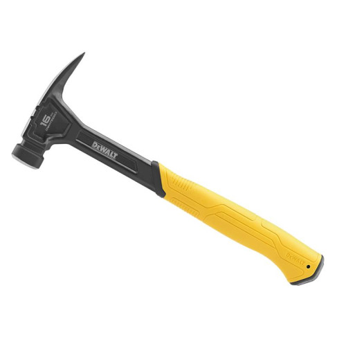 Dewalt Rip Claw Smooth Face Hammer 454g (16oz)