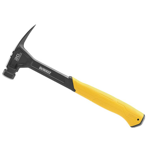 Dewalt Rip Claw Smooth Face Hammer 567g (20oz)