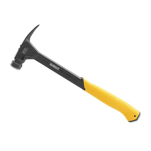 Dewalt Rip Claw Smooth Face Hammer 624g (22oz)