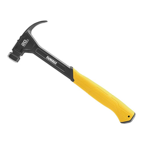 Dewalt Curve Claw Smooth Face Hammer 567g (20oz)